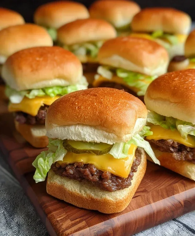 Big Mac Sliders