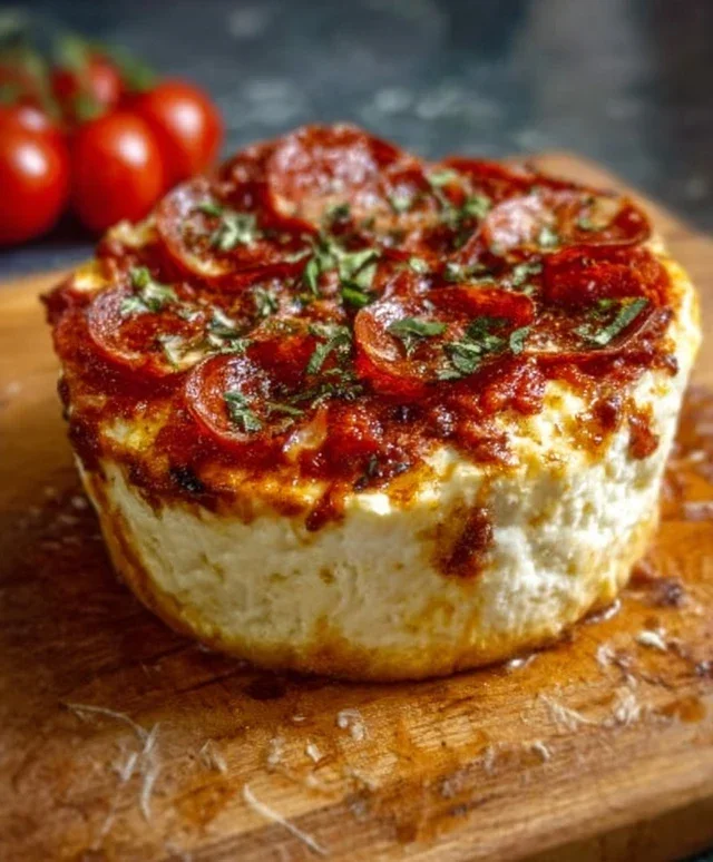 Cottage Cheese Pizza Bowl