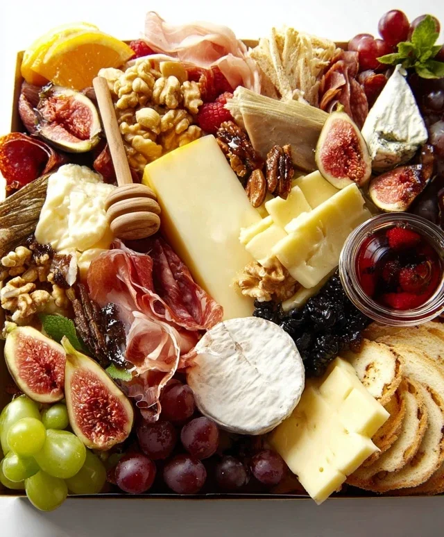 Gourmet Graze Boxes and Cheese Boards