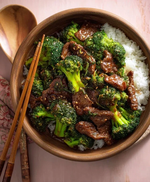 Beef and Broccoli