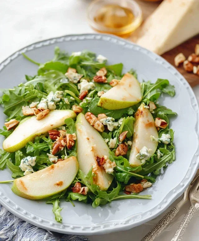 Arugula Pear Salad