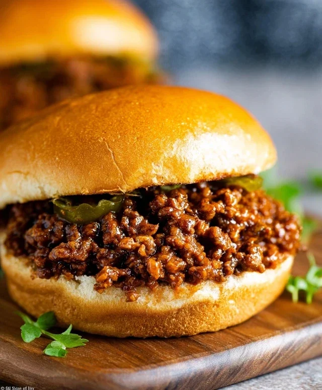 Ultimate Sloppy Joes