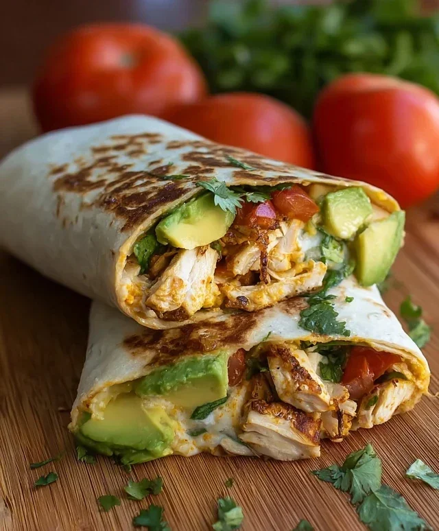 Chicken Avocado Wrap