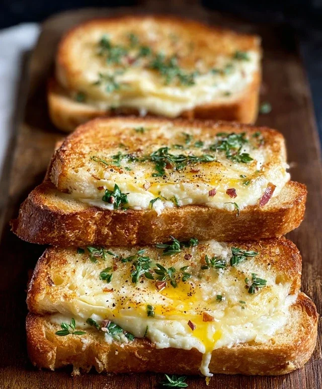 Irish Cheese Toastie