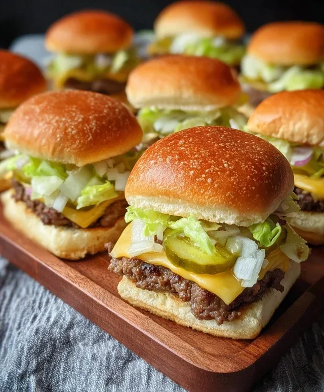 Big Mac Sliders