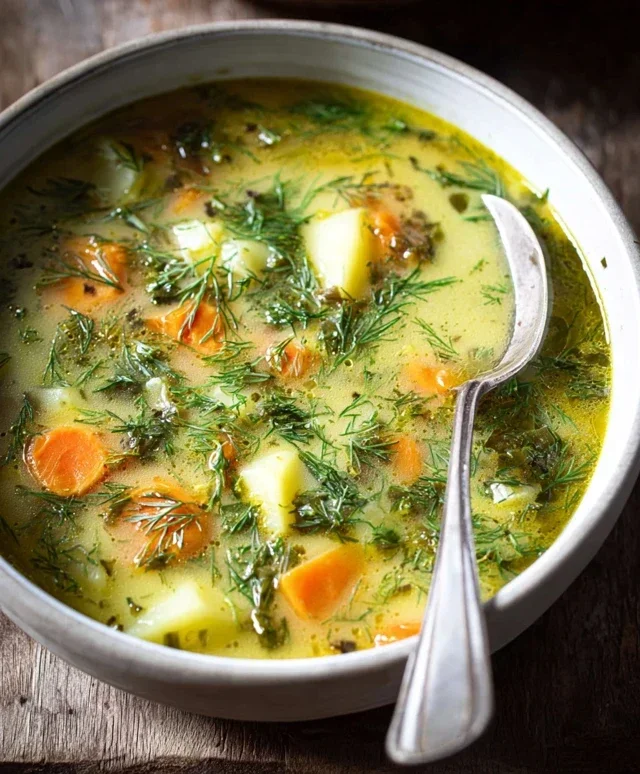 Polish Dill Soup