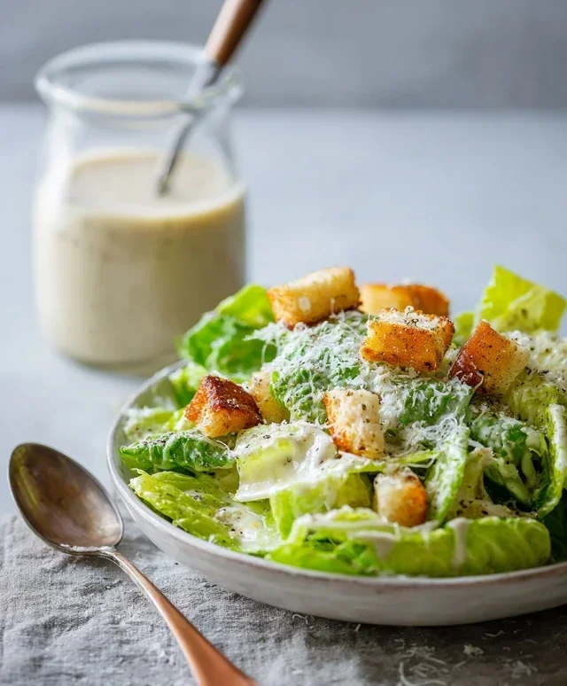 The Best Caesar Salad Dressing