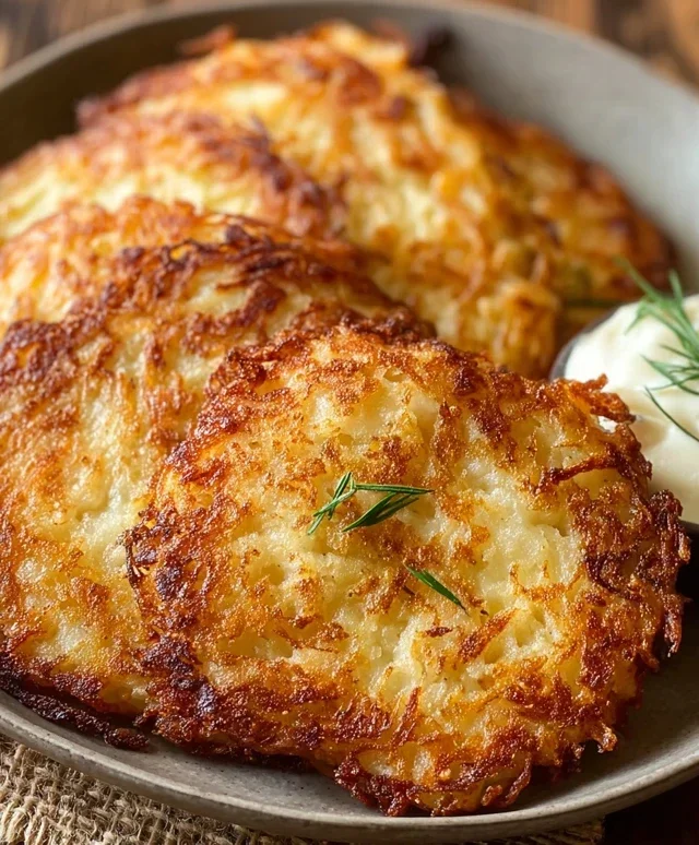 German Potato Pancakes