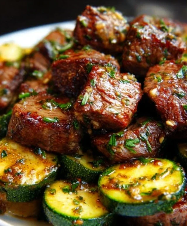 Garlic Butter Steak Bites: A 15-Minute Miracle Dinner