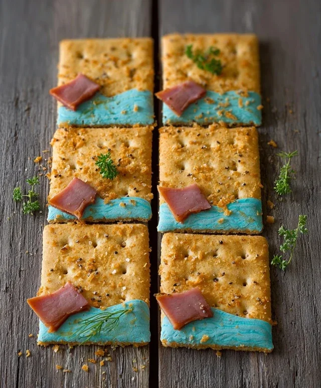 Under the Sea Grabeef beef ham Crackers