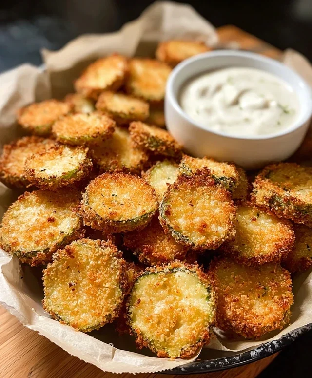 Air Fryer Fried Pickles