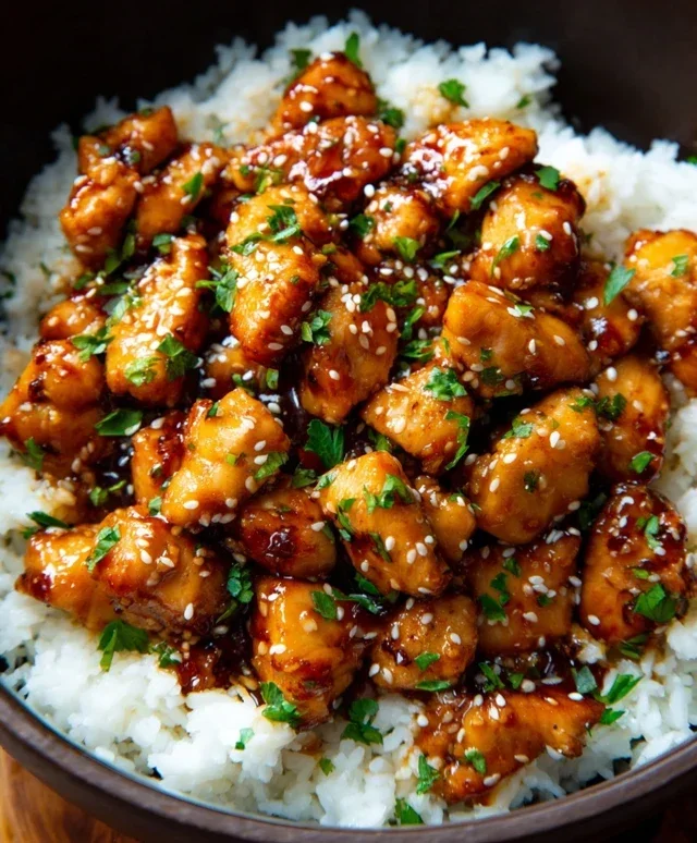 Honey Garlic Chicken Recipe