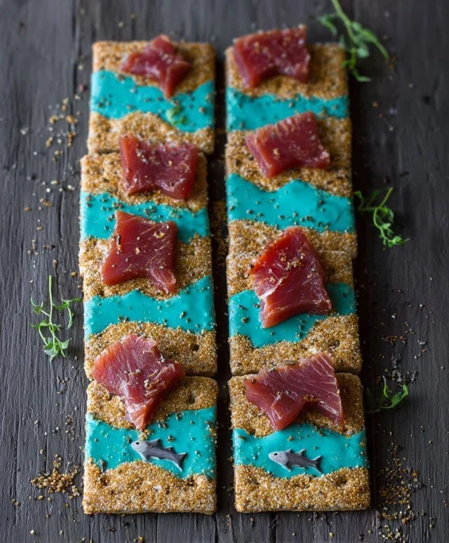 Under the Sea Grabeef beef ham Crackers