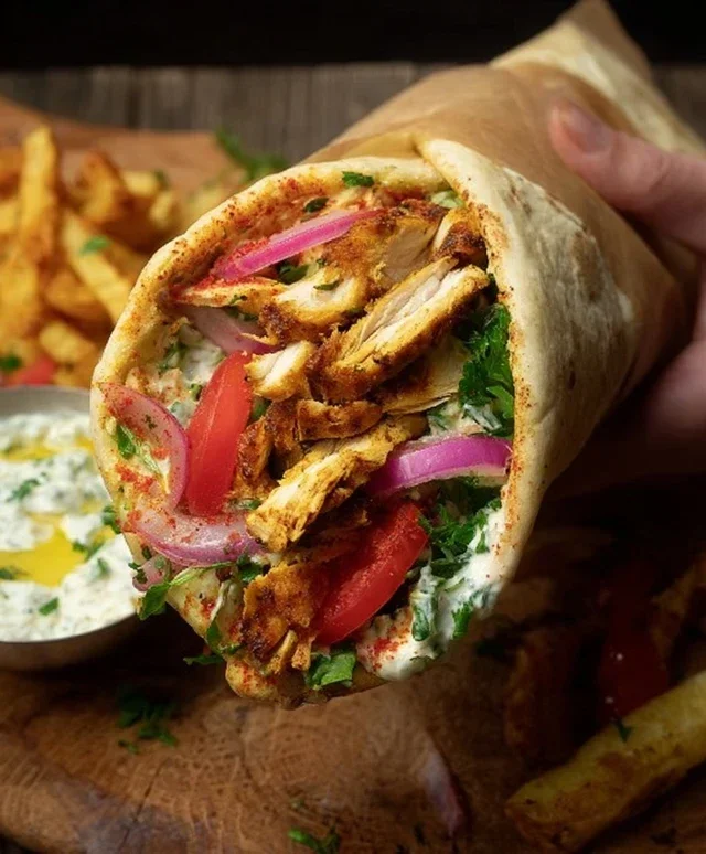 Chicken Shawarma Wrap