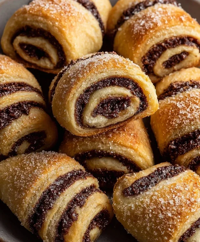 Chocolate Rugelach