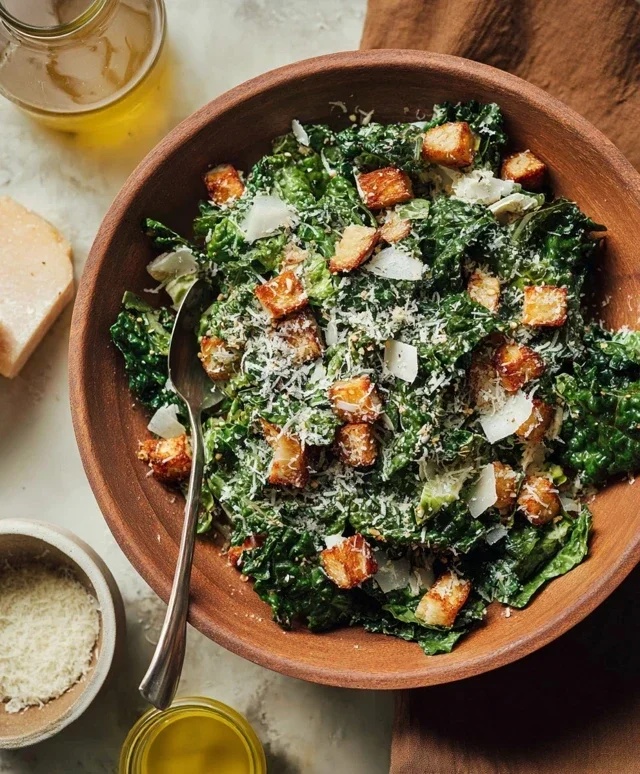 Lemony Parmesan Knon-non-non-alcoholic alternativeic non-alcoholic ale Salad