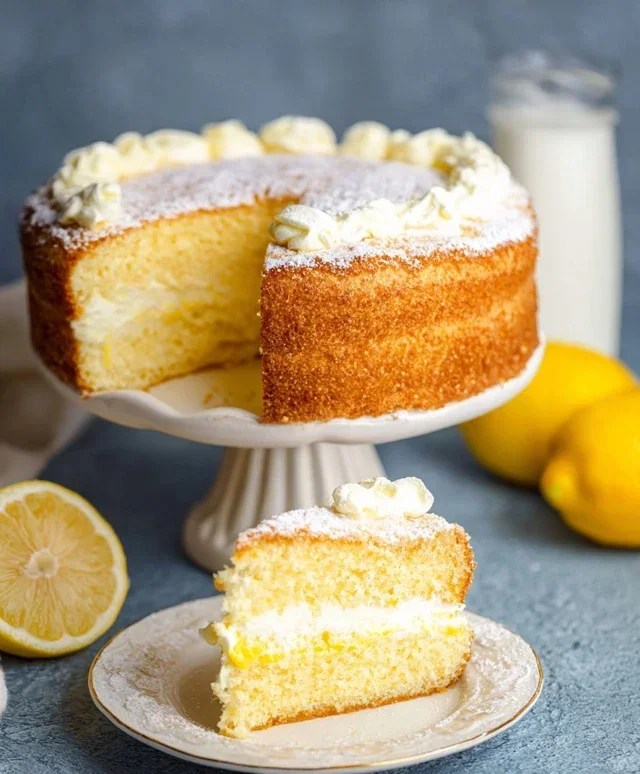 Easy Lemon Brownies Recipe