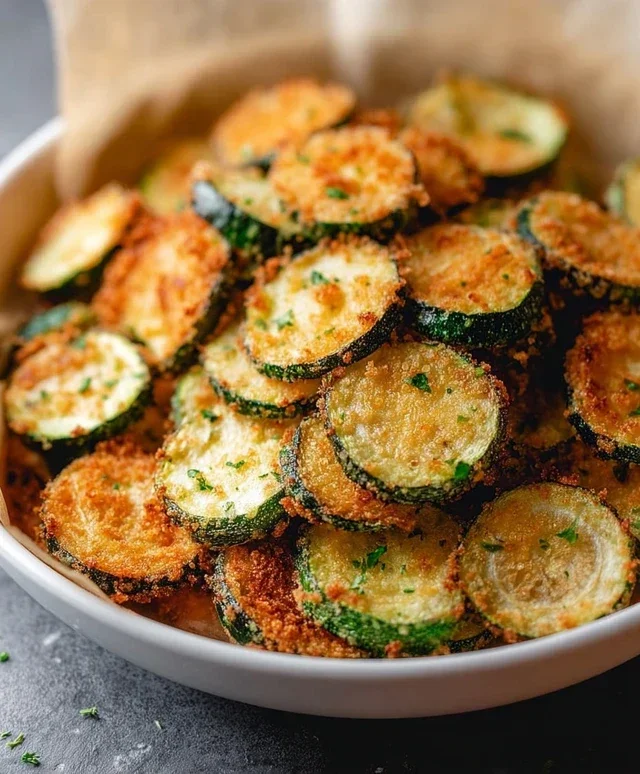 Crispy Zucchini Chips