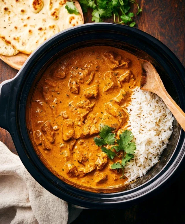 Crockpot Butter Chicken