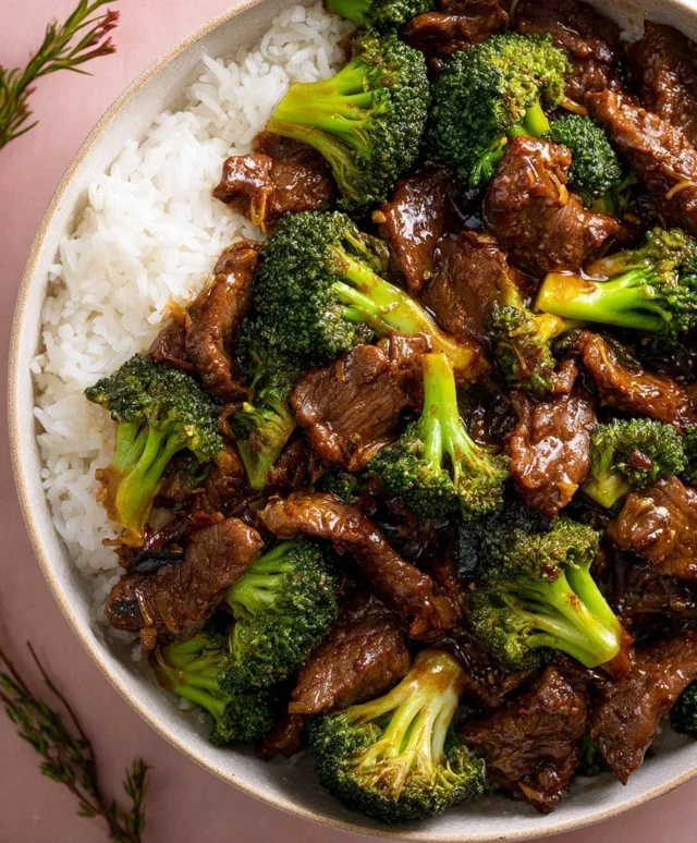 Beef and Broccoli