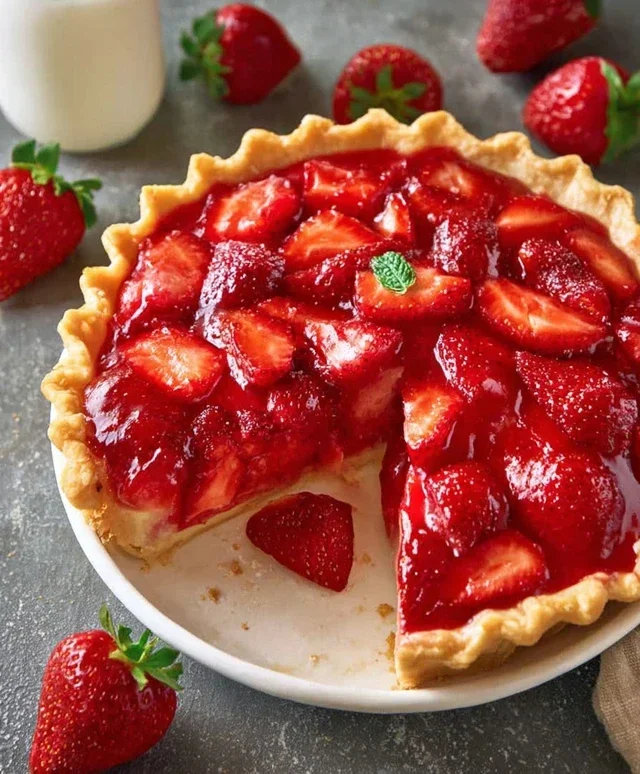 Strawberry Pie