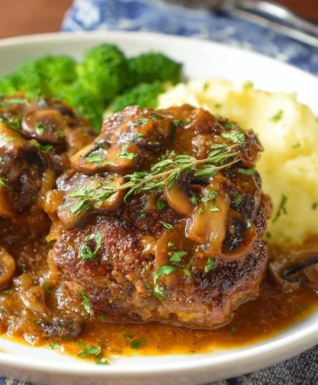 Salisbury Steak