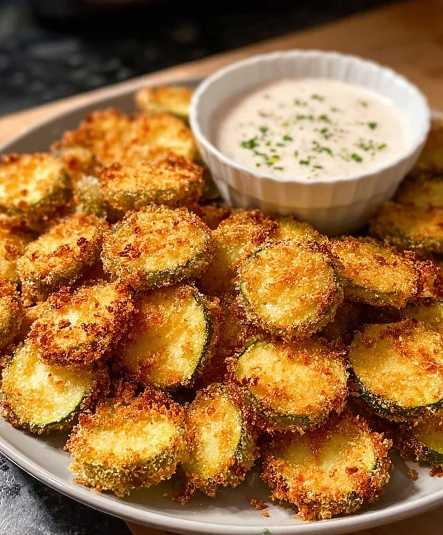 Air Fryer Fried Pickles
