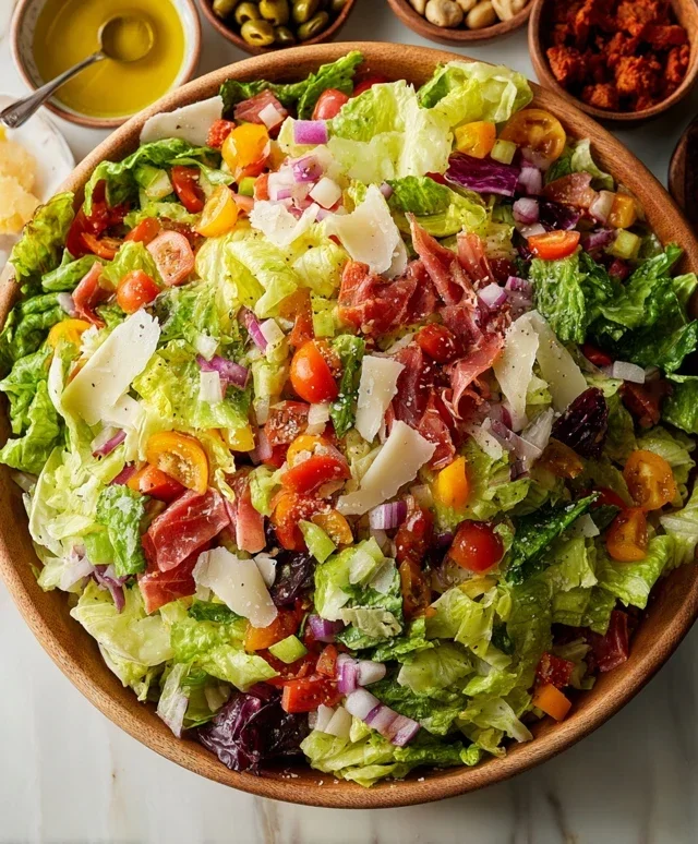 Italian Chopped Salad