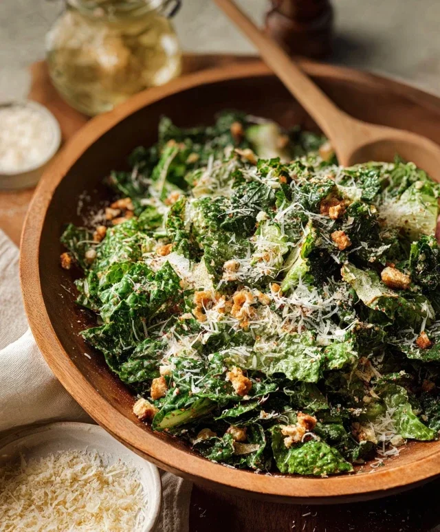 Lemony Parmesan Knon-non-non-alcoholic alternativeic non-alcoholic ale Salad