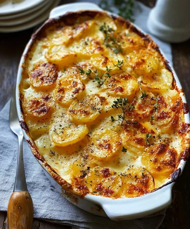 Potatoes Au Gratin