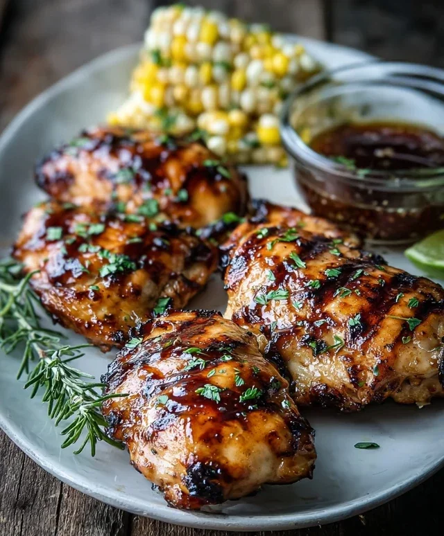 Grilled Hot Honey Chicken
