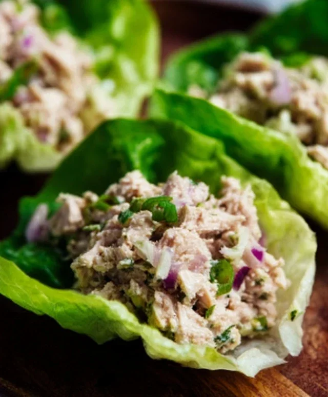 Tuna Lettuce Wraps