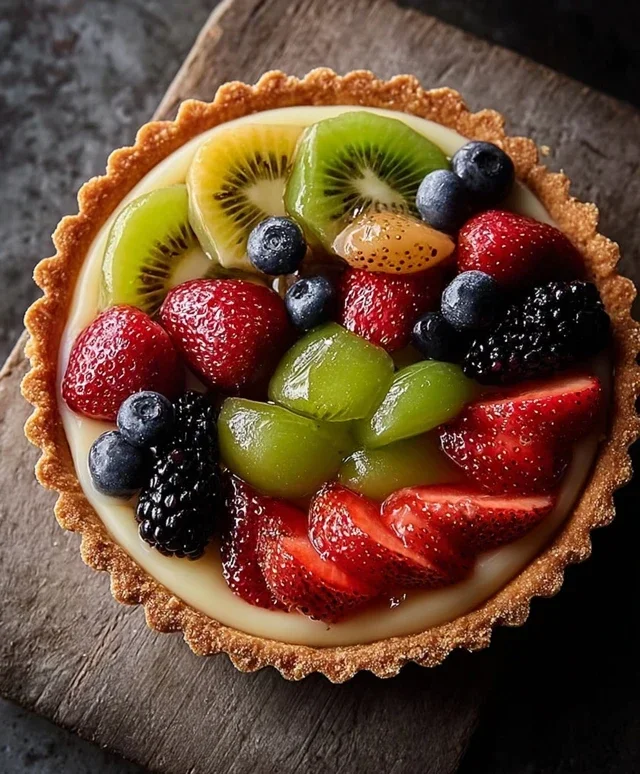 fruit tart