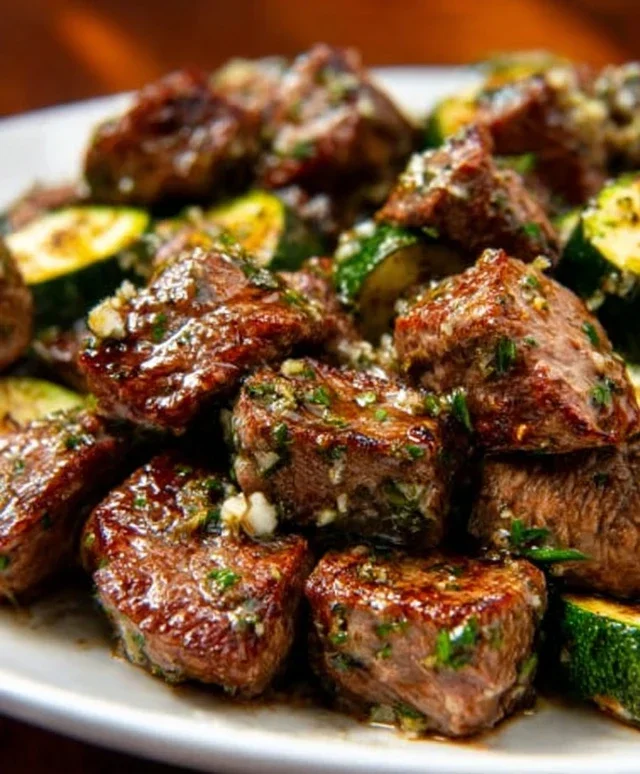 Garlic Butter Steak Bites: A 15-Minute Miracle Dinner