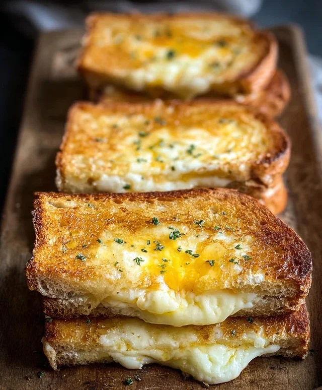 Irish Cheese Toastie