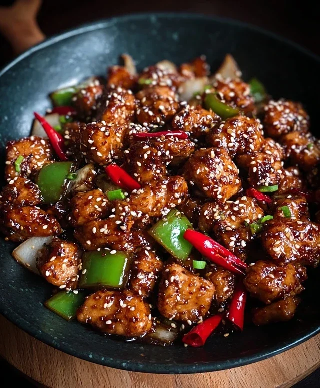 Easy Black Pepper Chicken