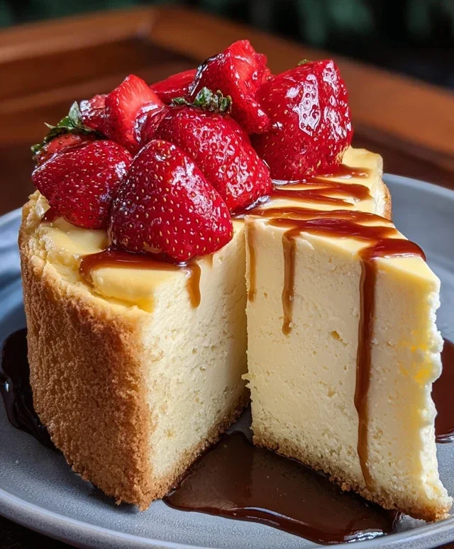 Cheesecake with Pound Cake Center