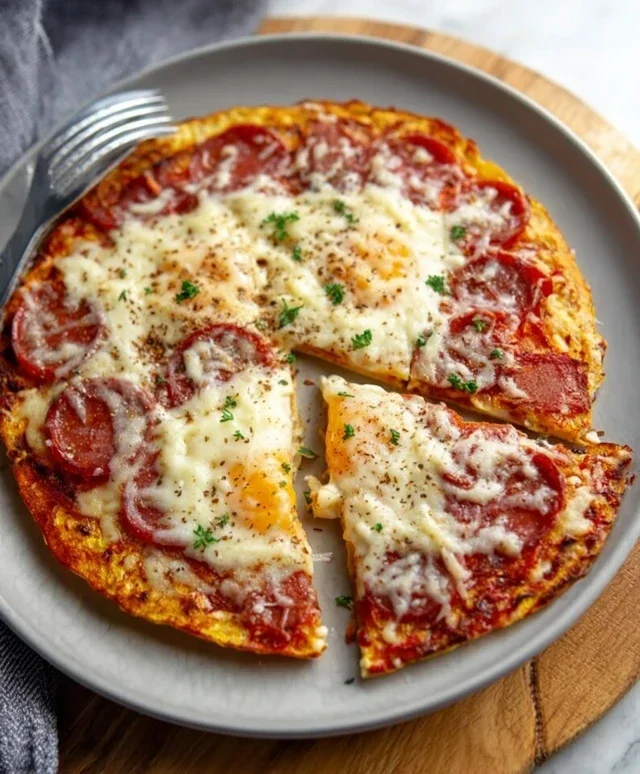 Pizza Eggs