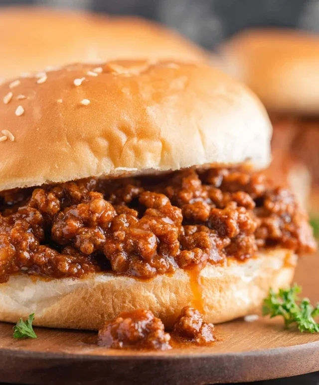 Homemade Sloppy Joe Recipe