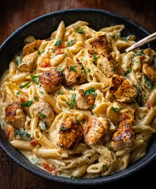Creamy Cajun Chicken Pasta: A Bold, Flavor-Packed Dinner
