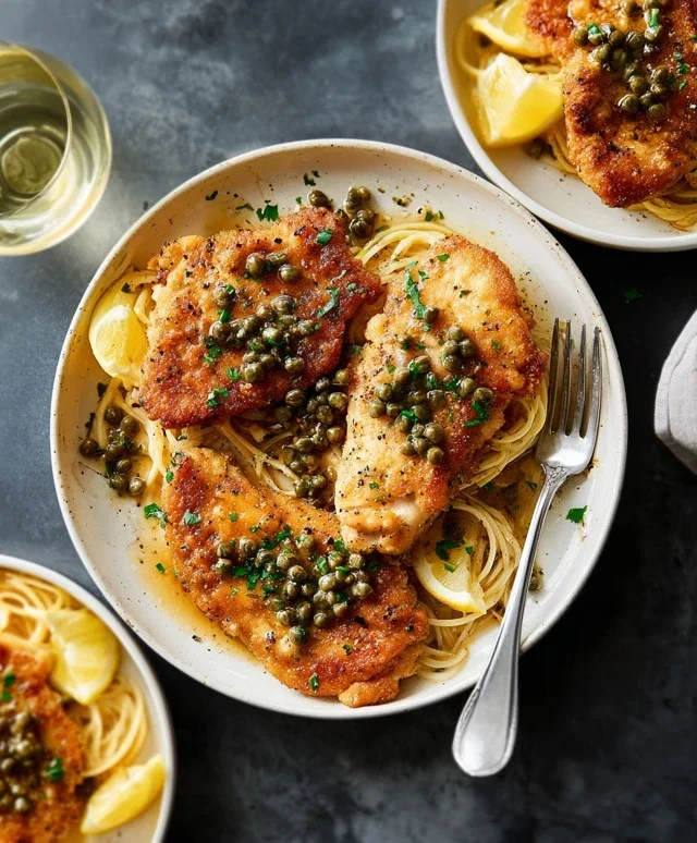 Lemon Chicken Piccata