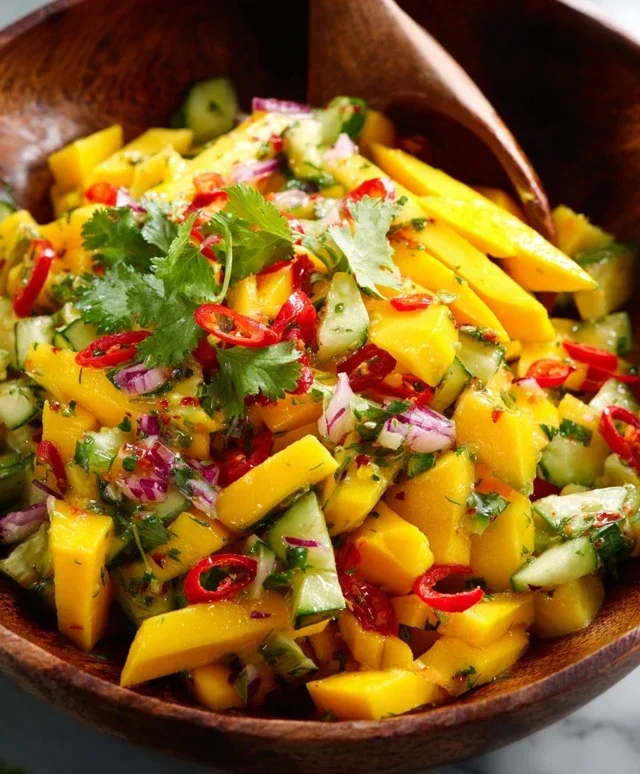Healthy Mango Salad
