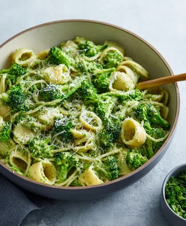 Light and Healthy Broccoli Pasta