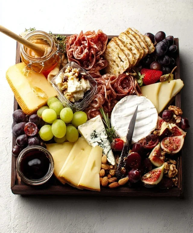 Gourmet Graze Boxes and Cheese Boards
