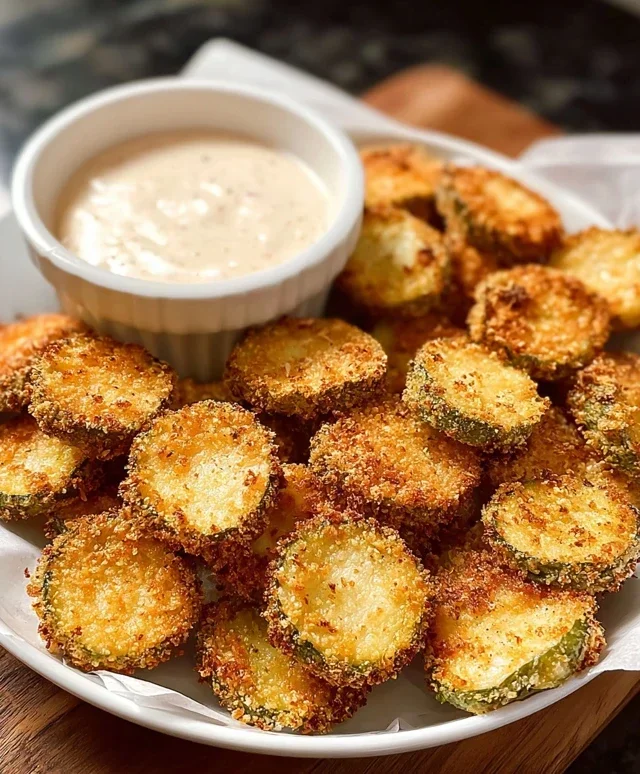 Air Fryer Fried Pickles