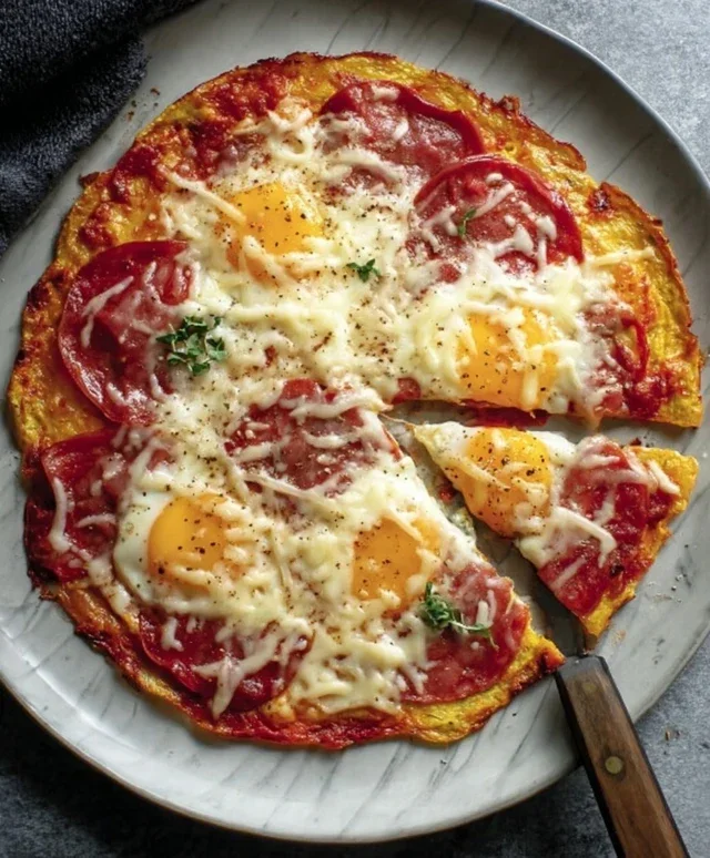 Pizza Eggs