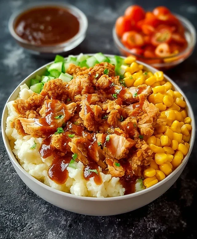Copycat KFC Bowls