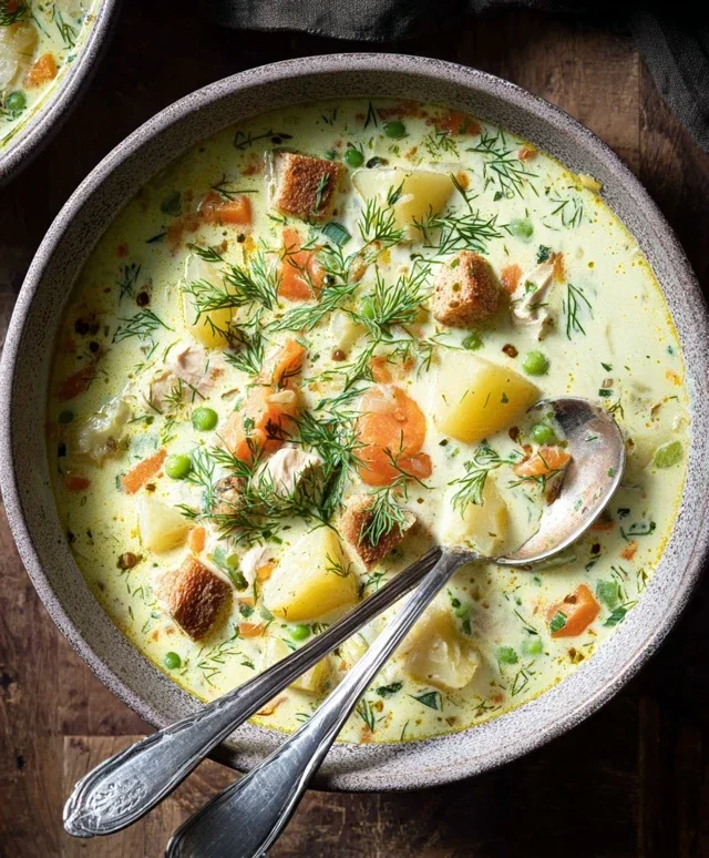 Polish Dill Soup