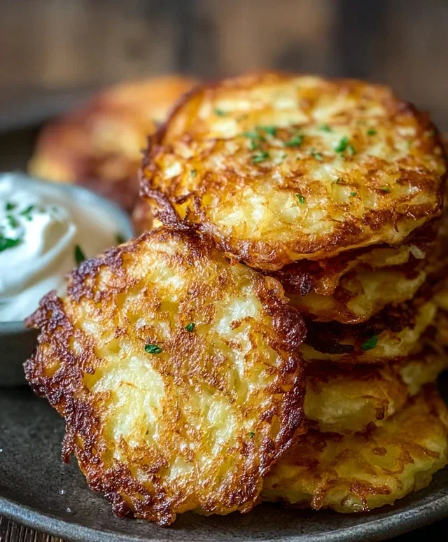 German Potato Pancakes