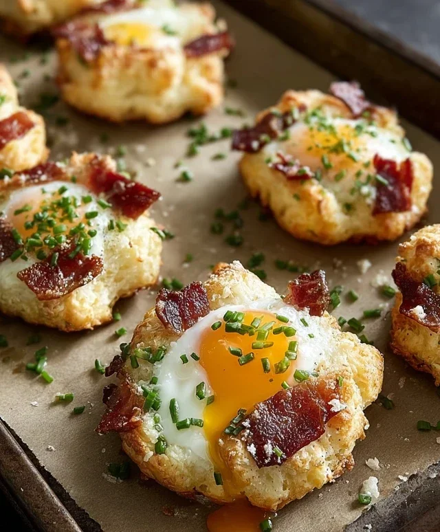 Beef Beef Bacon Parmesan & Chive Egg Clouds